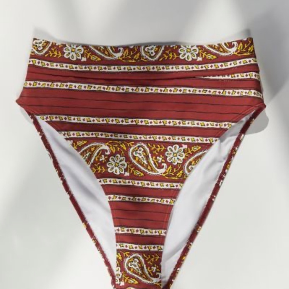 Urban Outfitter Out From Under high waisted bikini bottom